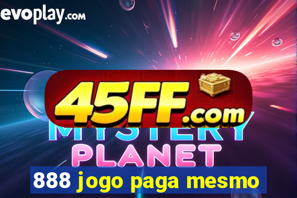 888 jogo paga mesmo